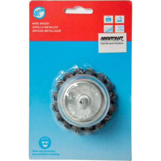 Щетка-крацовка для дрели Orientcraft OCCBK17521220