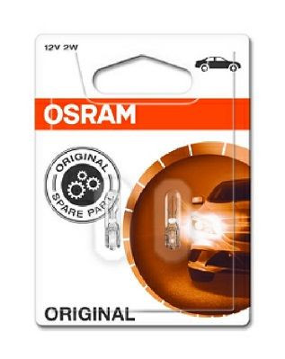 Автолампа Osram 2722-02B