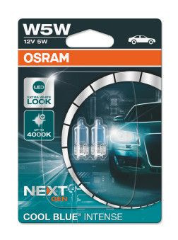 Автолампа Osram W5W