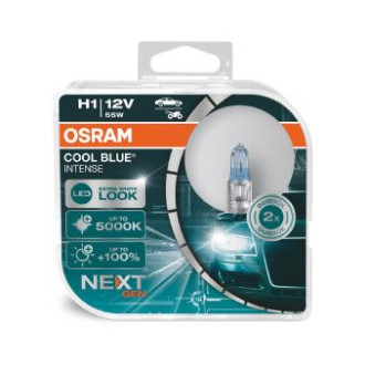 Автолампа Osram H1