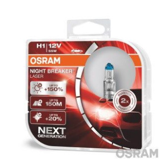 Автолампа Osram 64150NL-HCB