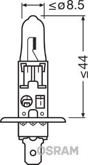 Автолампа Osram 64150ULT-01B