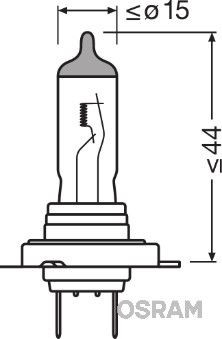 Автолампа Osram 64210NBS