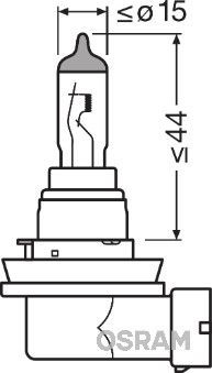 Автолампа Osram 64212