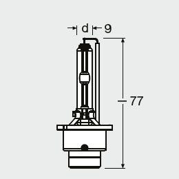 Автолампа Osram 66440CLC