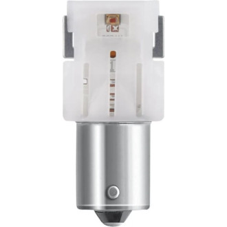 Автолампа Osram P21W BA15s LED RED