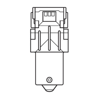 Автолампа Osram 7506DWP-02B