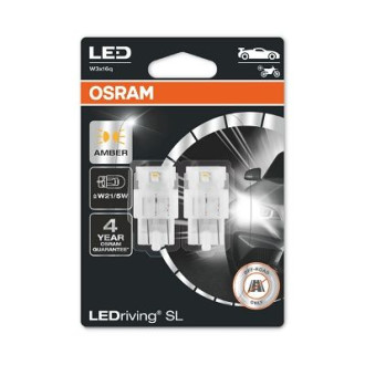 Автолампа Osram W21W/5W