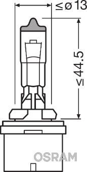 Автолампа Osram 880CBI