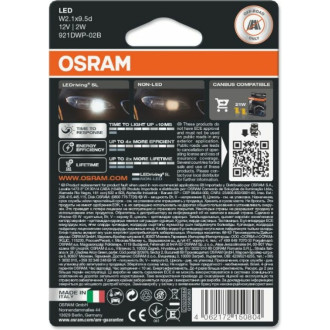 Автолампа Osram 921DWP-02B