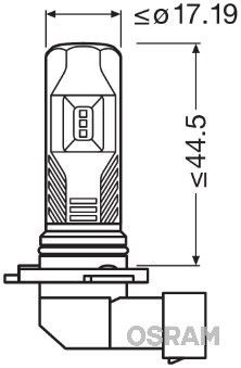 Лампа Osram 9745CW
