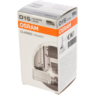Автолампа Osram D1S 35 PK32d-2 XENON CLASSIC XENARC 4150K 85V /1/10