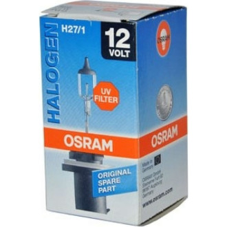 Автолампа Osram H27W/1 PG13 HALOGEN 12V /1/10