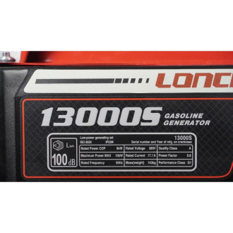 Генератор Loncin LC13000S