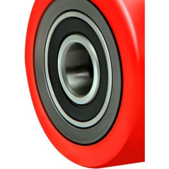 Полиуретановый ролик Longway 80x70 мм; 550 кг