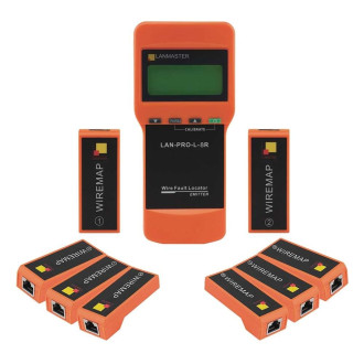 Кабельный тестер LANMASTER LAN-PRO-L-8R