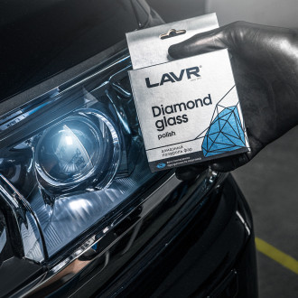 Алмазный полироль фар LAVR Ln1432
