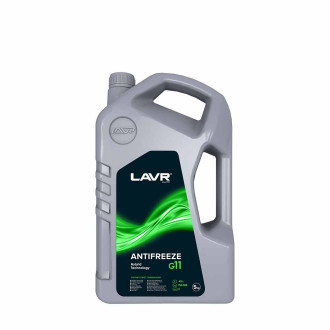 Охлаждающая жидкость LAVR ANTIFREEZE -45 G11 5 кг