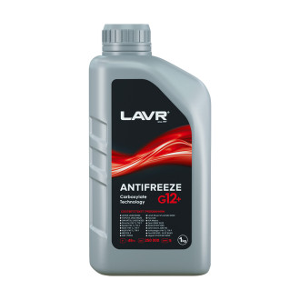 Охлаждающая жидкость LAVR ANTIFREEZE G12+