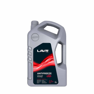 Охлаждающая жидкость LAVR ANTIFREEZE G12+
