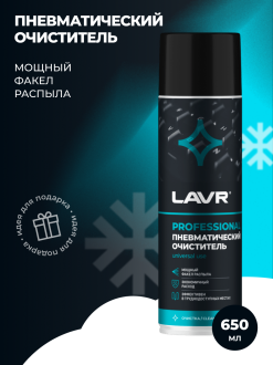 Пневматический очиститель LAVR Ln1713