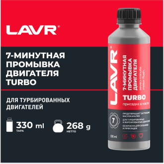 Промывка двигателя LAVR Ln1002N