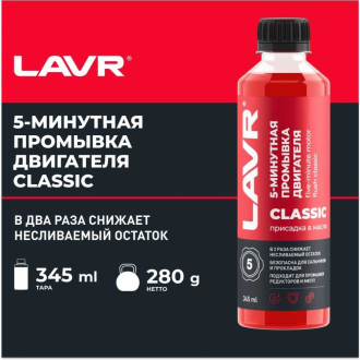 Промывка двигателя LAVR Ln1003N