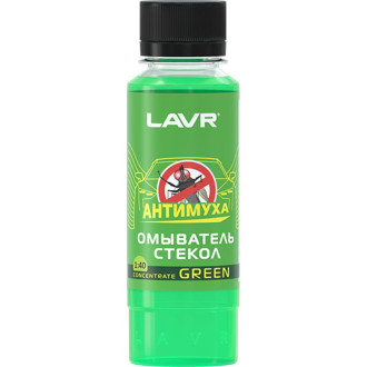Омыватель стекол LAVR Анти Муха Green