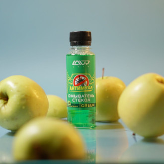 Омыватель стекол LAVR Анти Муха Green