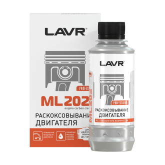 Раскоксовывание двигателя LAVR ML-202 185 мл