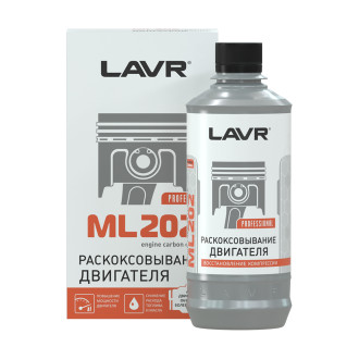 Раскоксовка двигателя LAVR ML-202 r