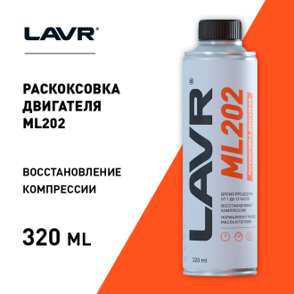 Раскоксовка двигателя LAVR ML-202 r