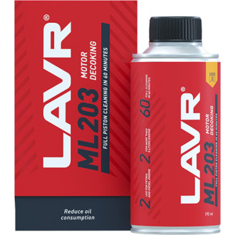 Раскоксовывание двигателя LAVR ML203 NOVATOR 190 мл