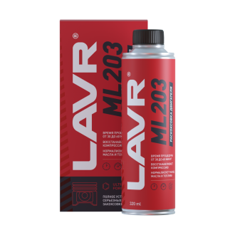 Раскоксовка двигателя LAVR NOVATOR ML203