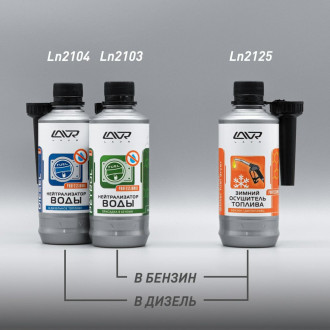 Нейтрализатор воды LAVR Ln2103