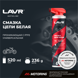 Смазка цепи LAVR MOTO