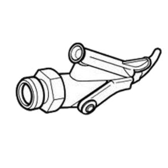 Насадка для сварки прутком 3 мм Leister 113.666