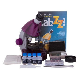 Микроскоп Levenhuk LabZZ M101 Moonstone/Лунный камень