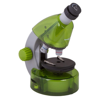 Микроскоп Levenhuk LabZZ M101 Lime/Лайм