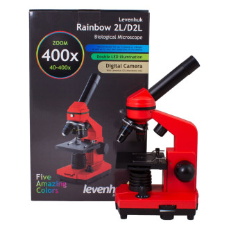 Микроскоп Levenhuk Rainbow 2L