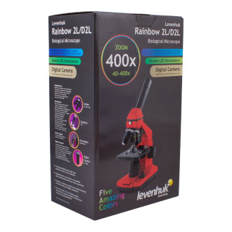 Микроскоп Levenhuk Rainbow 2L