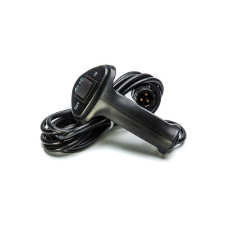 Лебедка Lianda Winch electric winch 12000 12 В, с чугунным клюзом