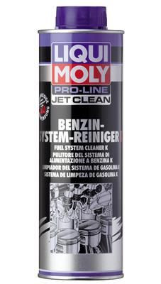 Жидкость для очистки бензиновых систем впрыска LIQUI MOLY JetClean Benz.Syst.Rein.Konz