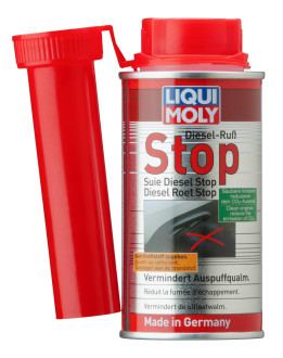 Присадка для уменьшения дымности дизельных двигателей LIQUI MOLY Diesel Russ-Stop