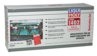 Среднемодульный набор для вклейки стекол LIQUI MOLY Liquifast 1402