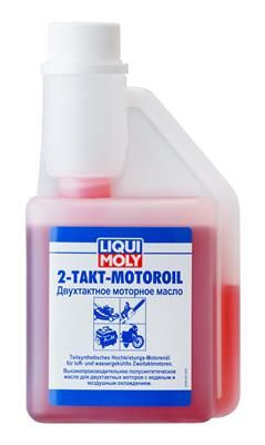Полусинтетическое моторное масло для двухтактных двигателей LIQUI MOLY 2-Takt-Motoroil TC