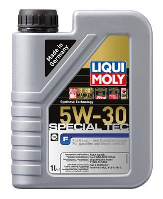 Синтетическое моторное масло LIQUI MOLY Special Tec F 5W-30 A5/B5