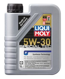Синтетическое моторное масло LIQUI MOLY Special Tec F 5W-30 A5/B5
