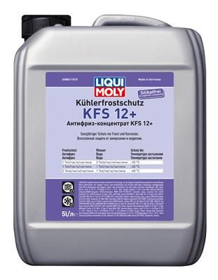 Концентрированный антифриз LIQUI MOLY Kuhlerfrostschutz KFS 2001 Plus G12
