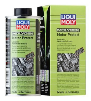 Антифрикционная присадка для долговременной защиты двигателя LIQUI MOLY Molygen Motor Protect